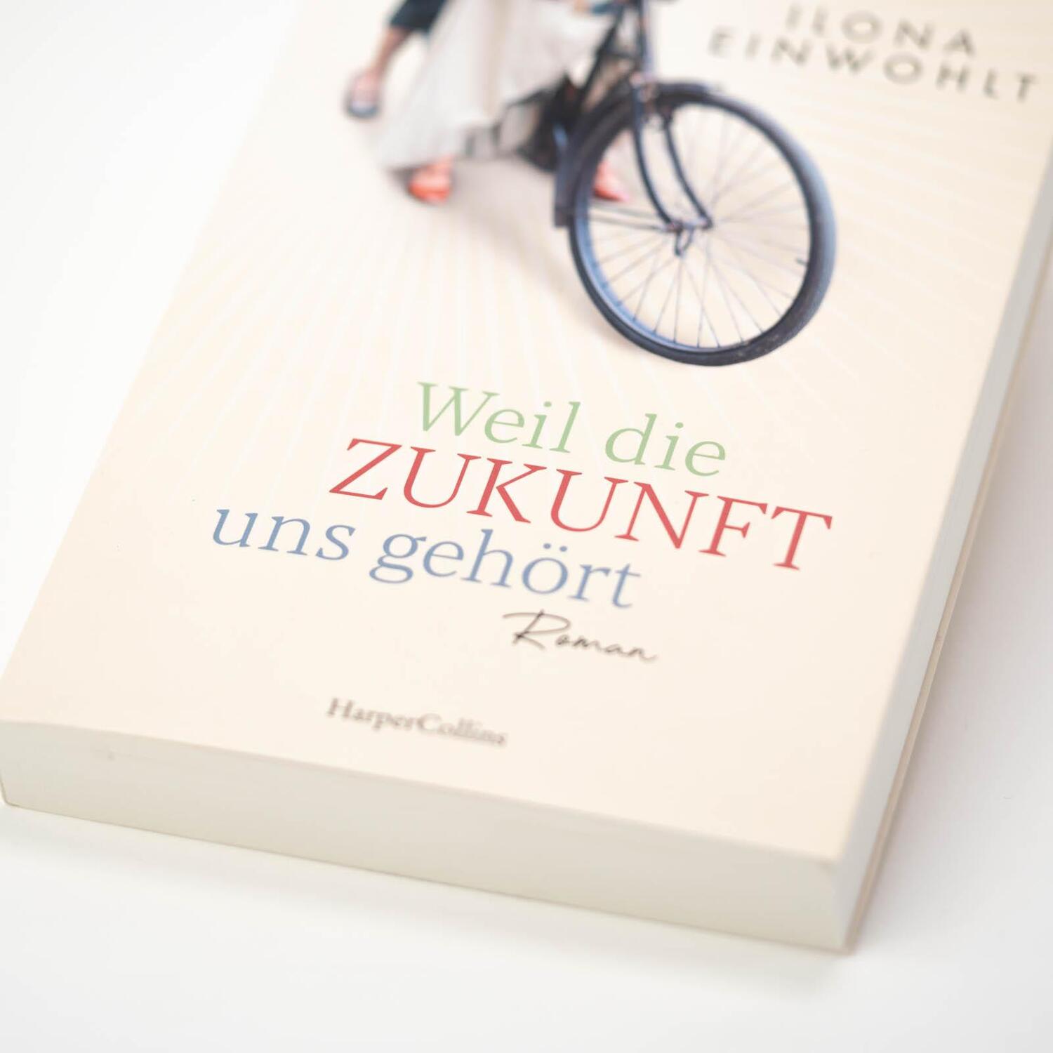 Bild: 9783365000717 | Weil die Zukunft uns gehört | Roman | Ilona Einwohlt | Taschenbuch