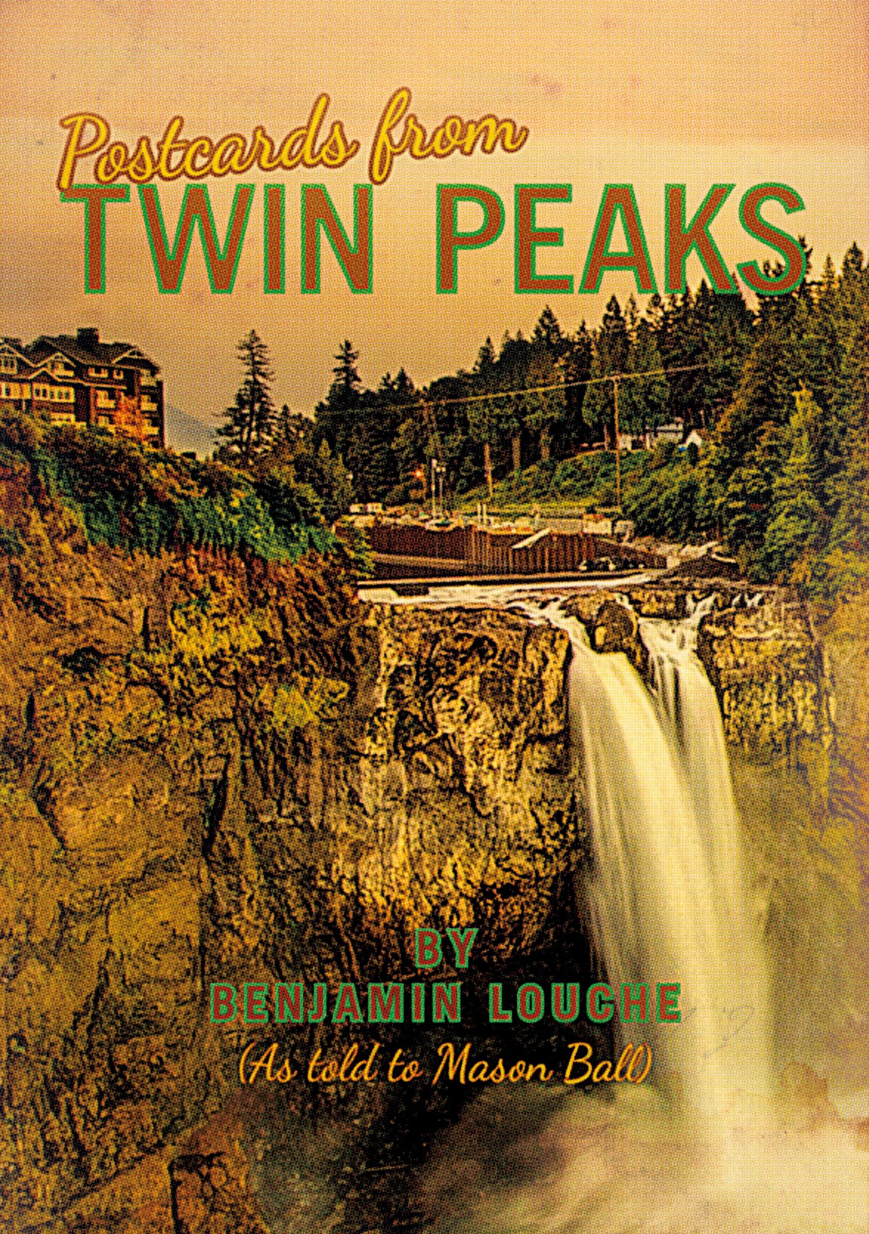 Cover: 9781326938376 | Postcards from Twin Peaks | Benjamin Louche (u. a.) | Taschenbuch