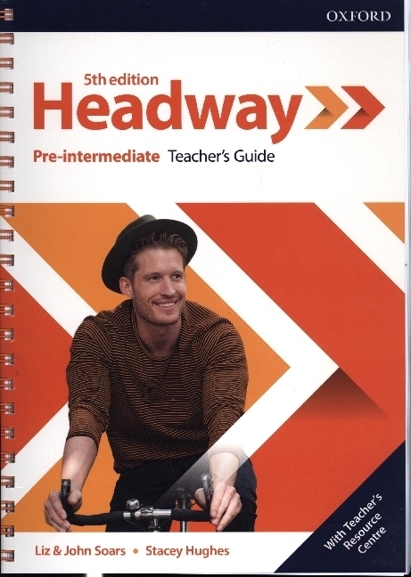Cover: 9780194527903 | Headway: Pre-Intermediate: Teacher's Guide with Teacher's Resource...