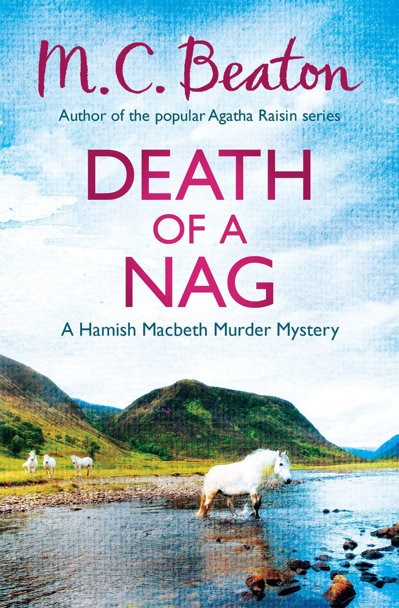 Cover: 9781472105301 | Death of a Nag | M. C. Beaton | Taschenbuch | Kartoniert / Broschiert