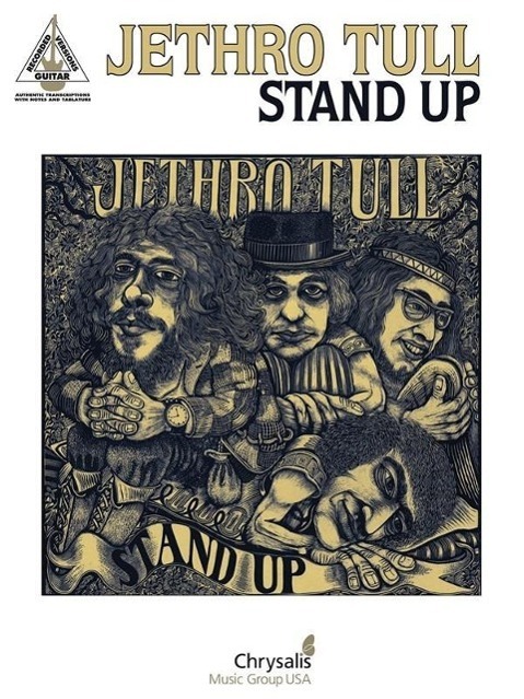 Cover: 9781458421449 | Jethro Tull: Stand Up | Taschenbuch | Guitar Recorded Versions | 2012