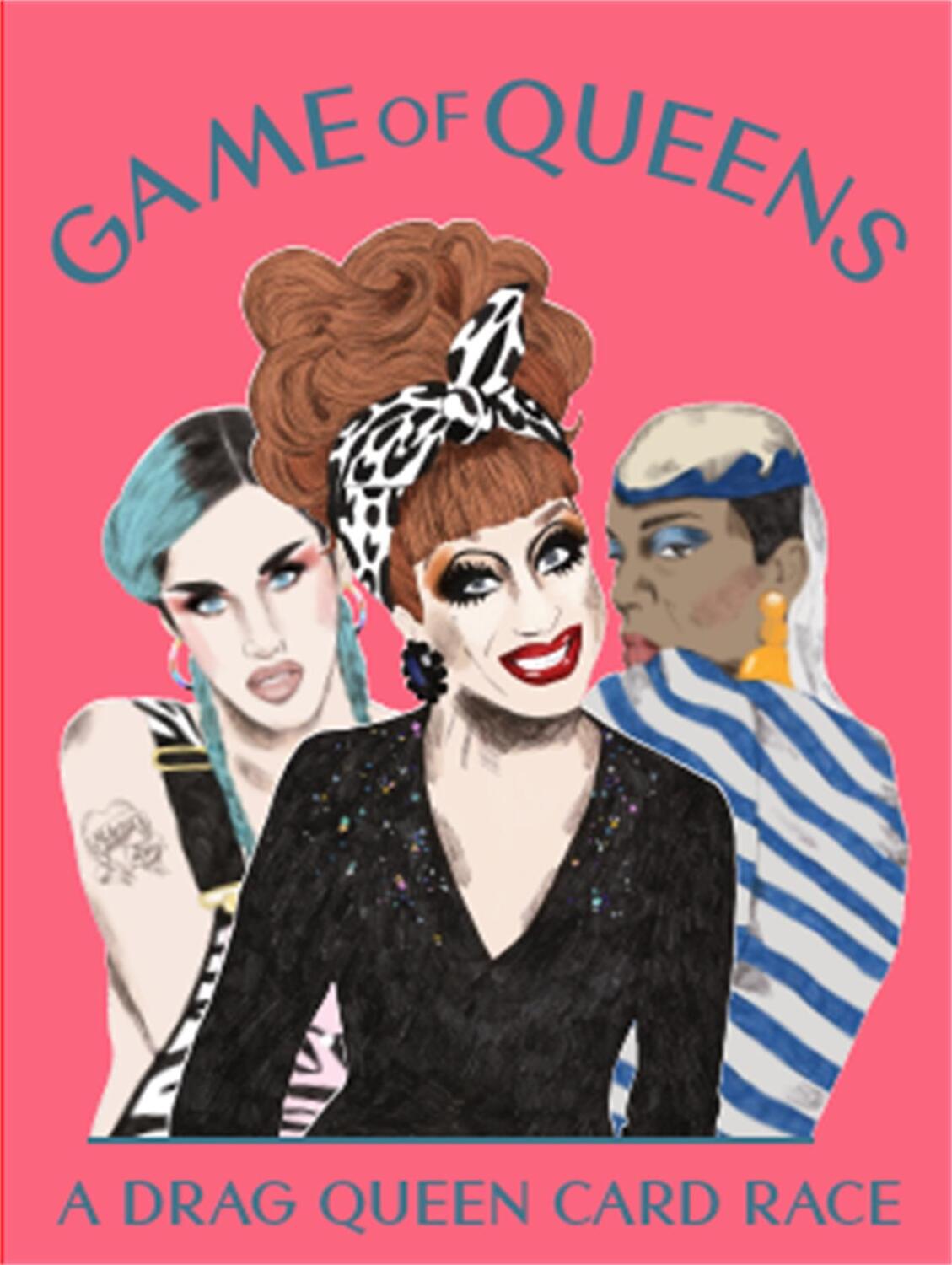 Cover: 9781786271754 | Game of Queens | A Drag Queen Card Race | Greg Bailey | Spiel | 2019