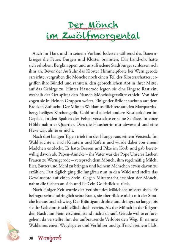 Bild: 9783936185799 | Die schönsten Harzer Märchen und Sagen | Wolfgang Knape | Taschenbuch