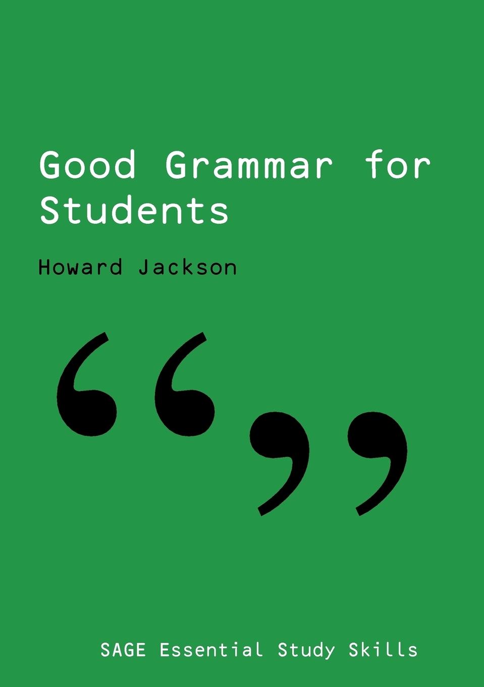 Cover: 9781412902038 | Good Grammar for Students | Howard Jackson | Taschenbuch | Englisch