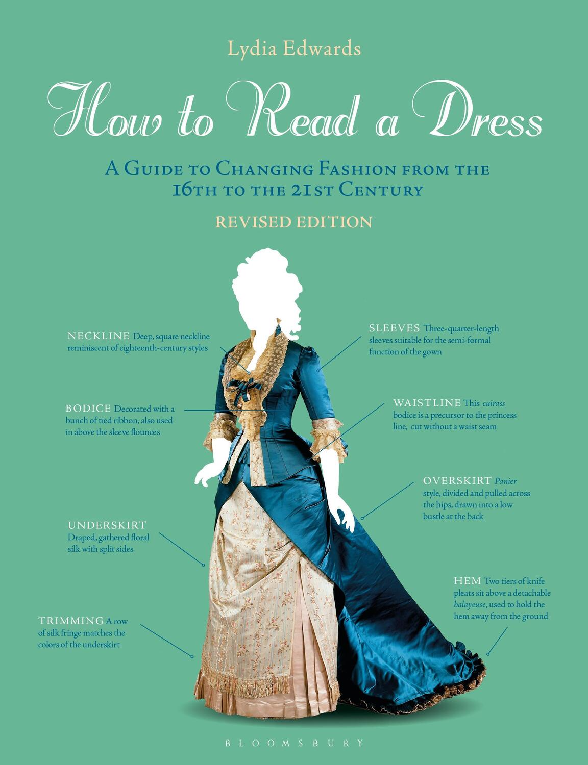 Cover: 9781350172210 | How to Read a Dress | Lydia Edwards | Taschenbuch | Paperback | 2021
