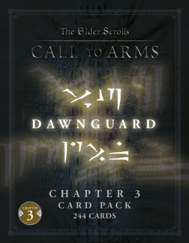 Cover: 9781802810783 | The Elder Scrolls: Call To Arms - Chapter 3 Card Pack - Dawnguard