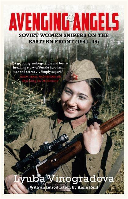 Cover: 9780857051998 | Avenging Angels | Soviet women snipers on the Eastern front (1941-45)