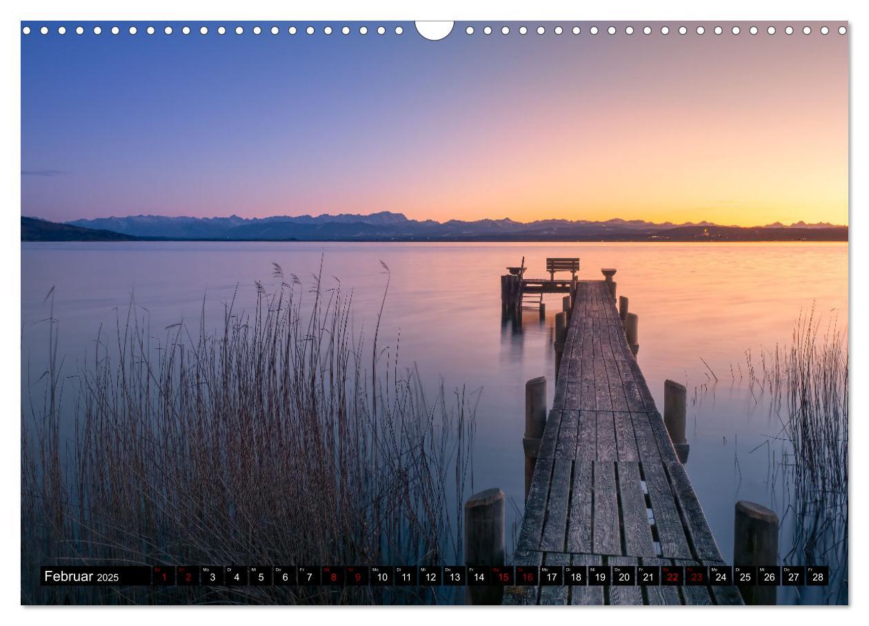 Bild: 9783383968242 | Lichtbilder vom Ammersee (Wandkalender 2025 DIN A3 quer), CALVENDO...