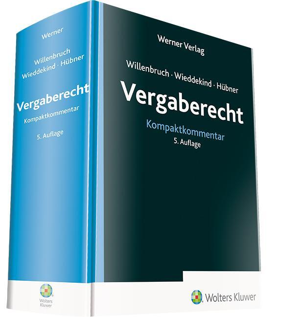 Cover: 9783804155022 | Vergaberecht - Kommentar | Kompaktkommentar | Alexander Hübner (u. a.)