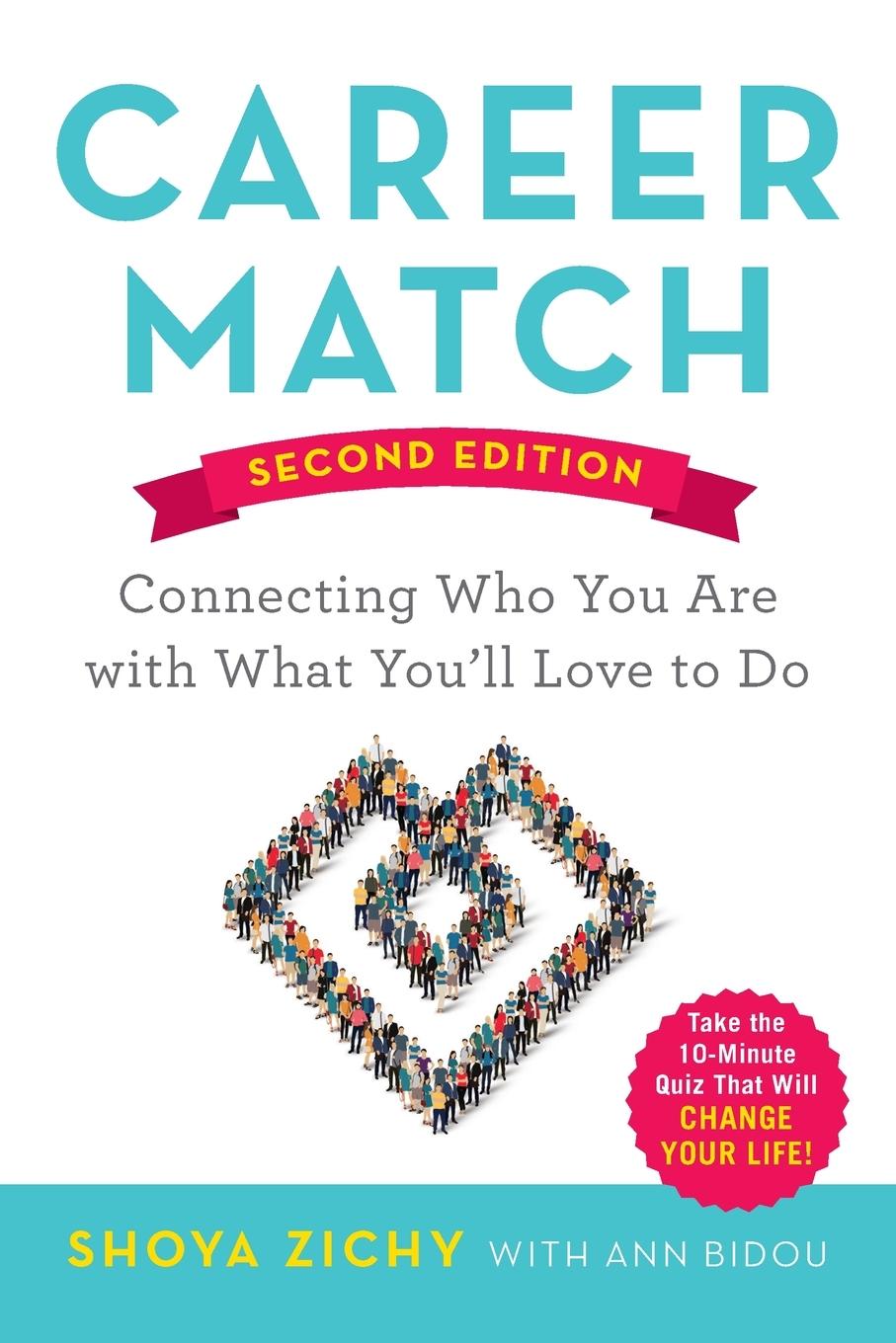 Cover: 9780814438152 | Career Match | Connecting Who You Are with What You'll Love to Do