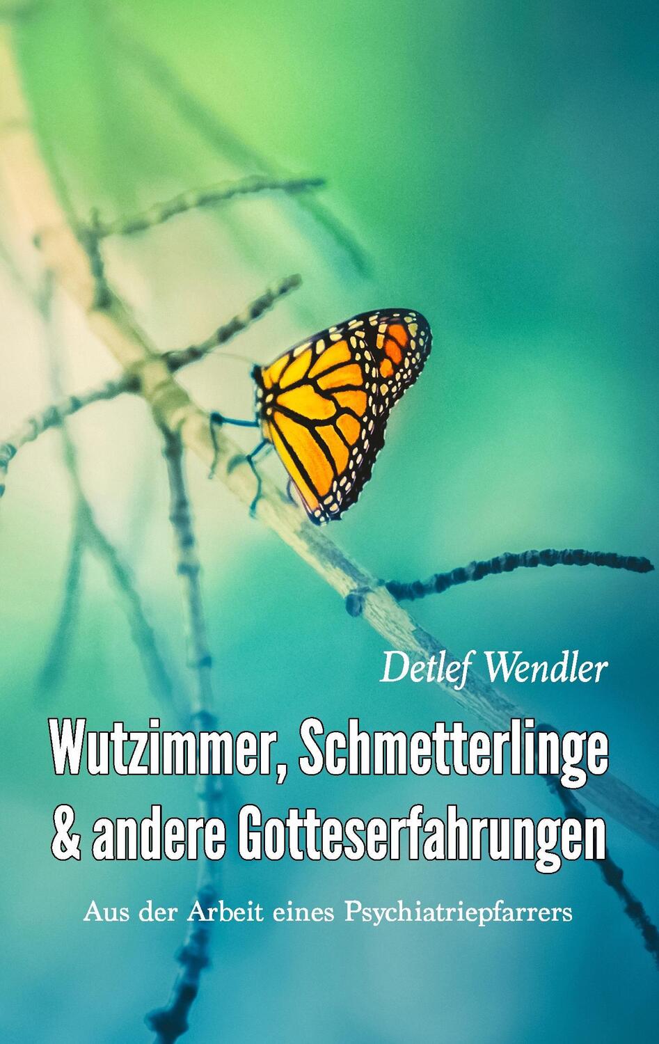 Cover: 9783743117365 | Wutzimmer, Schmetterlinge und andere Gotteserfahrungen | Wendler