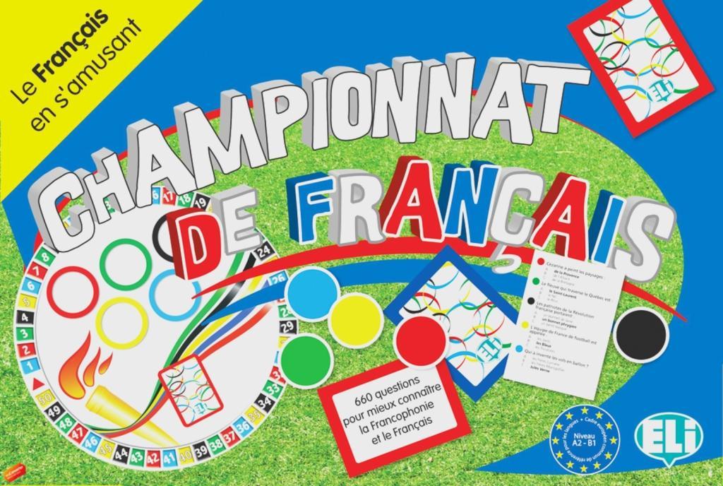 Cover: 9783125349759 | Championnat de Français (Spiel) | ELI Spiele | Brettspiel | Deutsch