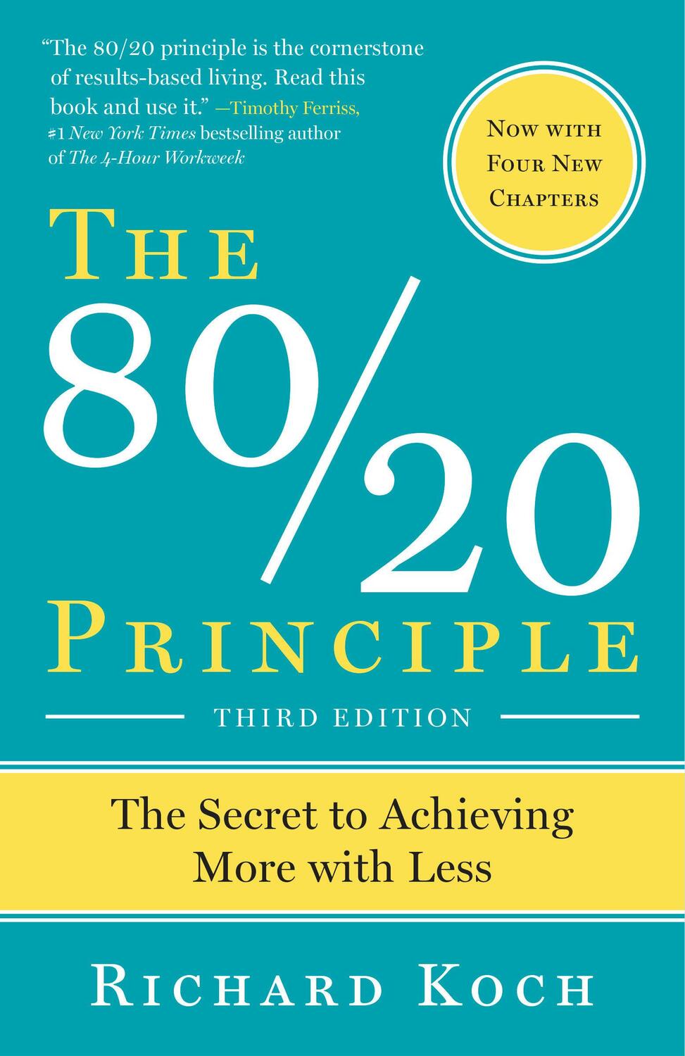 Cover: 9780385491747 | The 80/20 Principle, Expanded and Updated | Richard Koch | Taschenbuch