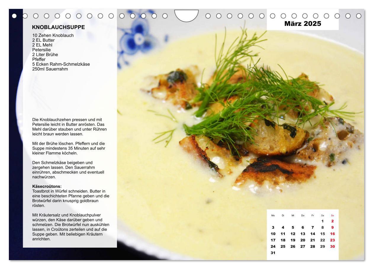 Bild: 9783435189175 | Aus der Suppenküche. Küchenkalender mit tollen Rezepten...