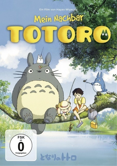 Cover: 828767511696 | Mein Nachbar Totoro | Hayao Miyazaki | DVD | Deutsch | 1988