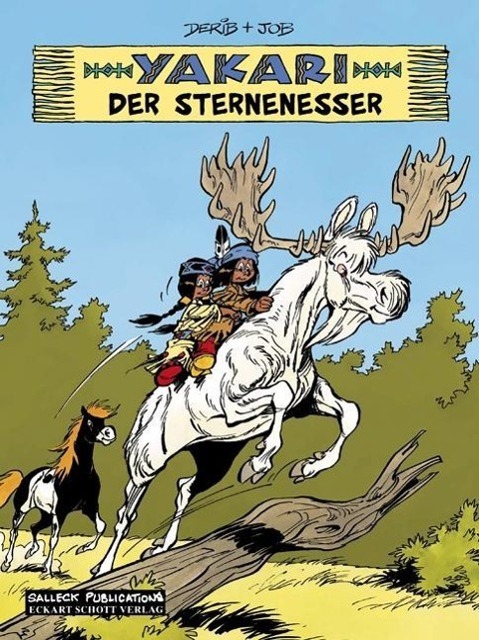 Cover: 9783899084665 | Yakari 37. Der Sternenesser | André Jobin | Buch | Deutsch | 2012