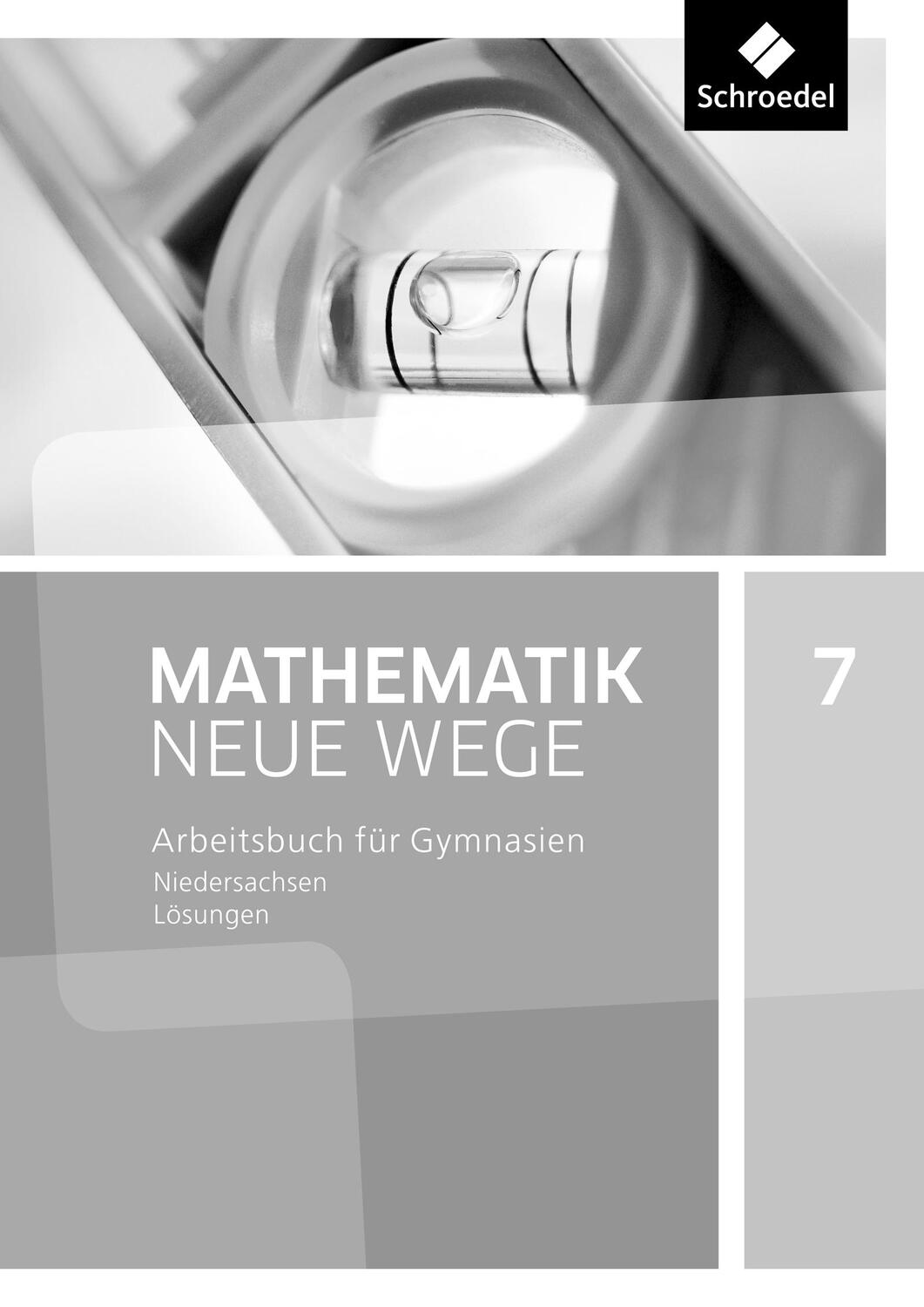 Cover: 9783507886469 | Mathematik Neue Wege SI 7. Lösungen. G9 für Niedersachsen | Buch
