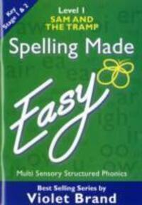 Cover: 9781904421016 | Spelling Made Easy | Sam and the Tramp | Violet Brand | Taschenbuch