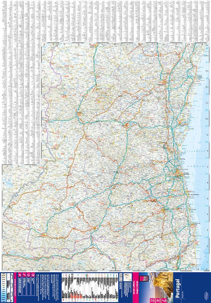 Bild: 9783831773374 | Reise Know-How Landkarte Portugal (1:350.000) | Rump | (Land-)Karte