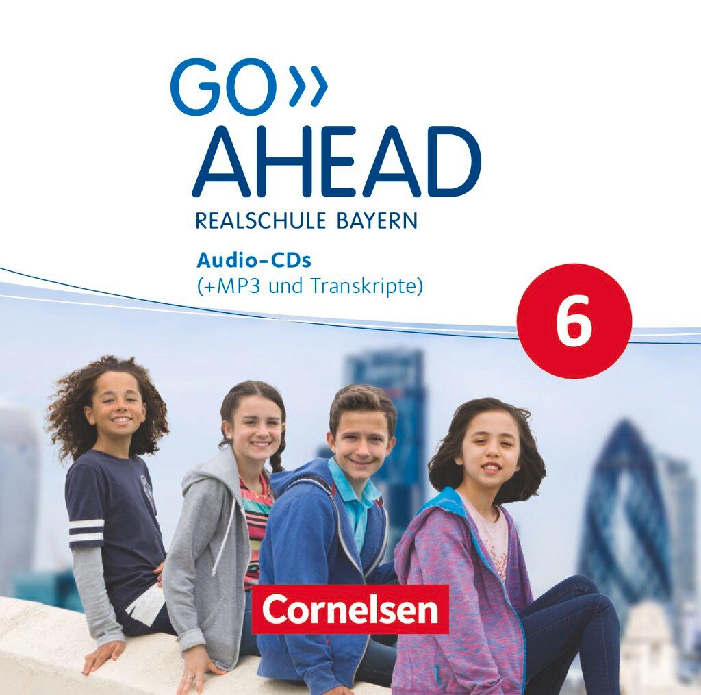 Cover: 9783060336470 | Go Ahead 6. Jahrgangsstufe - Ausgabe für Realschulen in Bayern -...