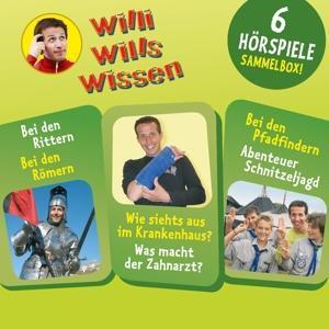 Cover: 4260229662083 | (3)Sammelbox Mit 6 Hörspielen | Willi Wills Wissen | Audio-CD | 2017