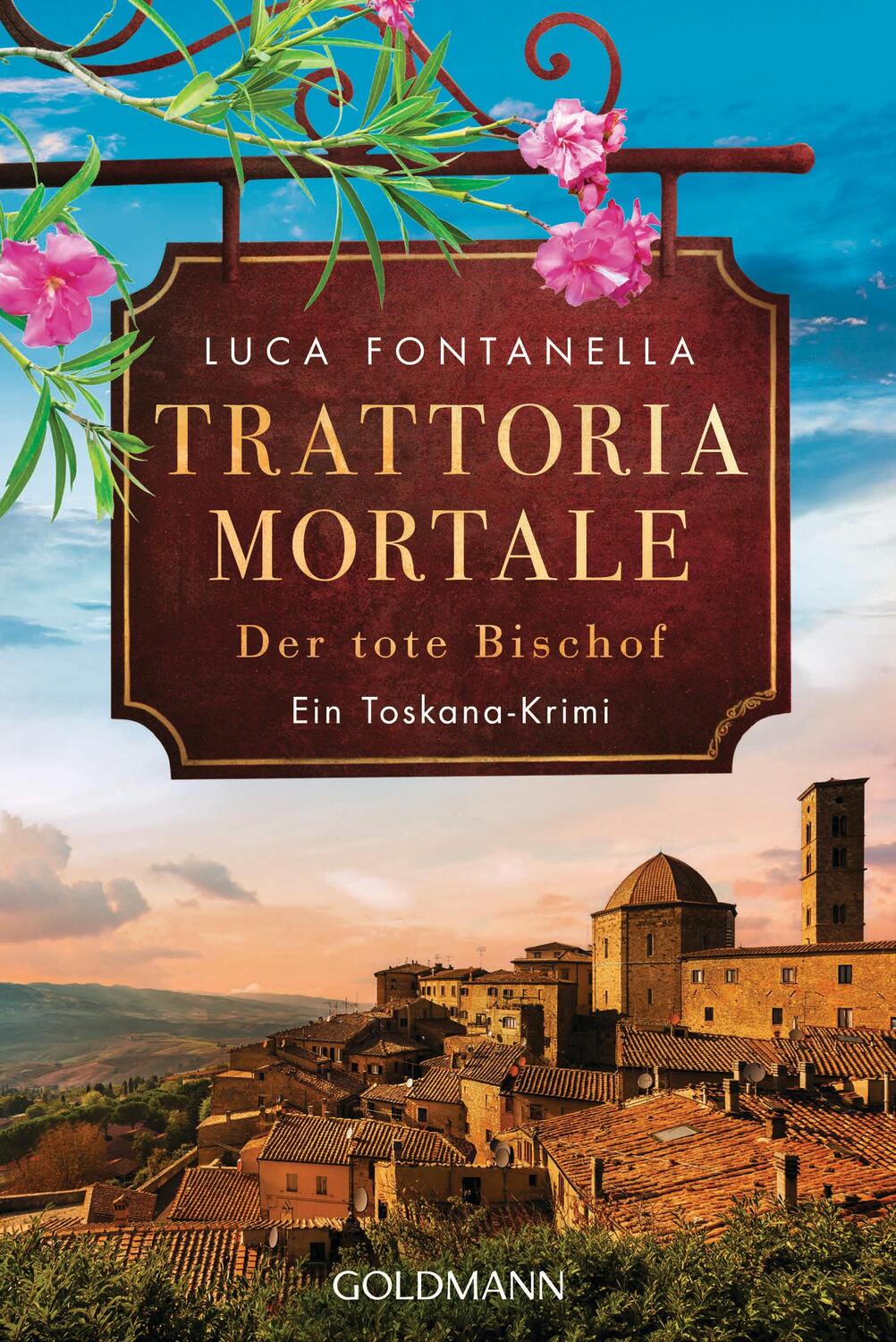 Cover: 9783442495191 | Trattoria Mortale - Der tote Bischof | Ein Toskana-Krimi | Fontanella