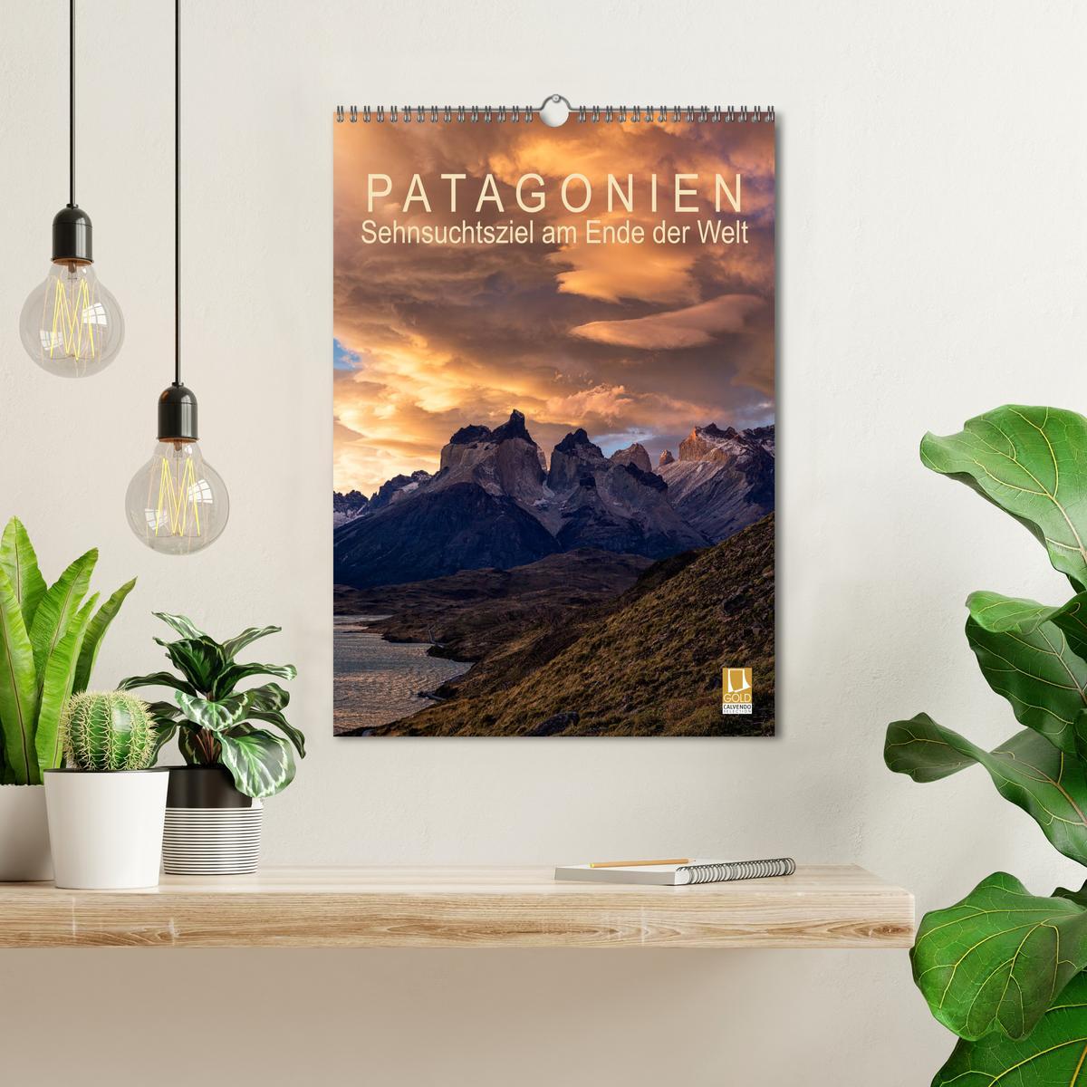 Bild: 9783435996667 | Patagonien: Sehnsuchtsziel am Ende der Welt (Wandkalender 2025 DIN...