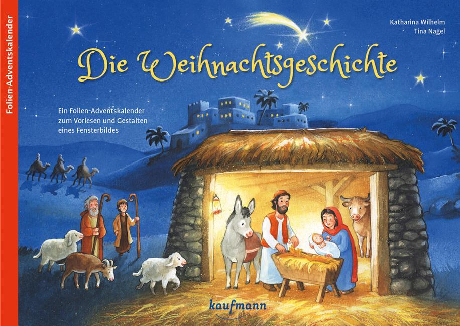 Cover: 9783780609489 | Die Weihnachtsgeschichte | Katharina Wilhelm | Broschüre | 28 S.