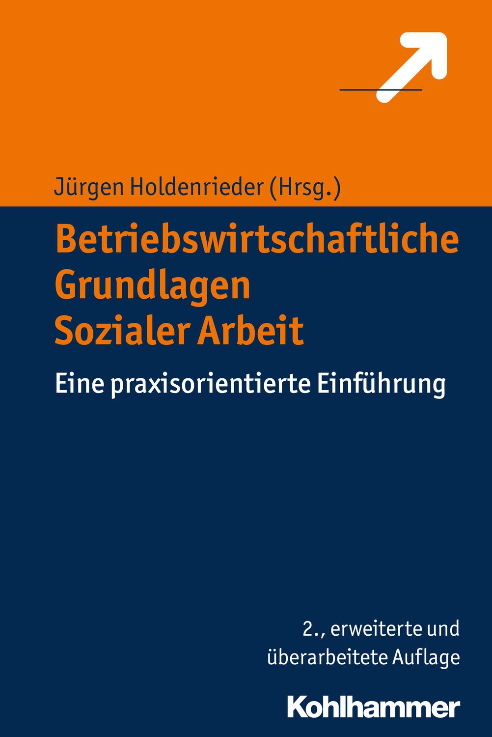 Cover: 9783170334076 | Betriebswirtschaftliche Grundlagen Sozialer Arbeit | Holdenrieder