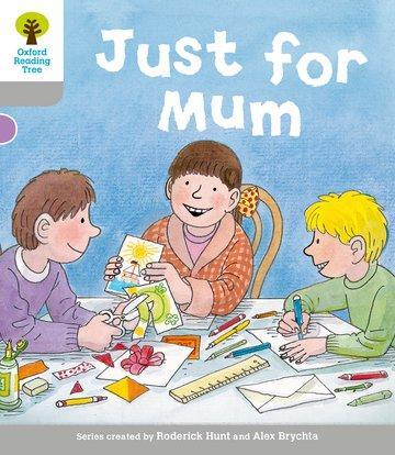 Cover: 9780198483717 | Oxford Reading Tree: Level 1: Decode and Develop: Just for Mum | Buch