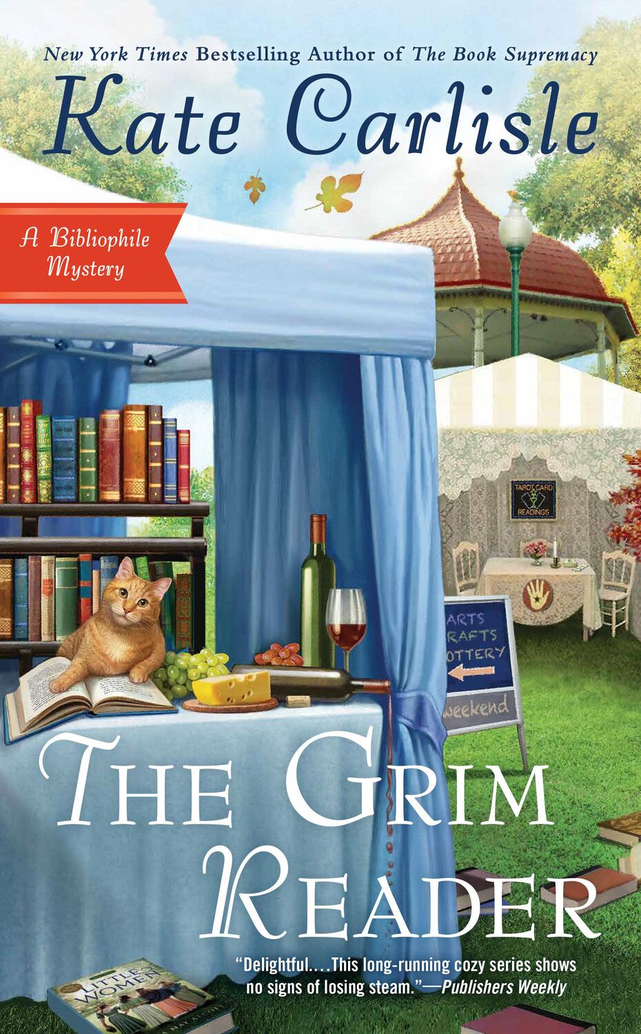 Cover: 9780451491442 | The Grim Reader | Kate Carlisle | Taschenbuch | Bibliophile Mystery