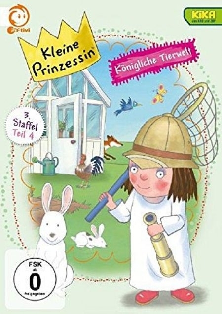 Cover: 4260264431330 | Kleine Prinzessin - Königliche Tierwelt (Staffel 3/Teil 4) | DVD