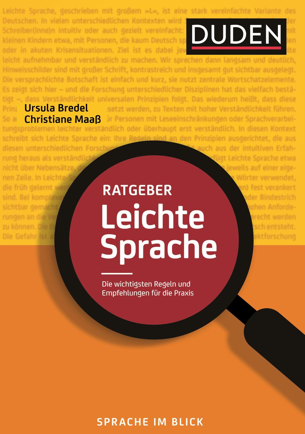 Cover: 9783411756186 | Ratgeber Leichte Sprache | Ursula Bredel (u. a.) | Taschenbuch | 2016