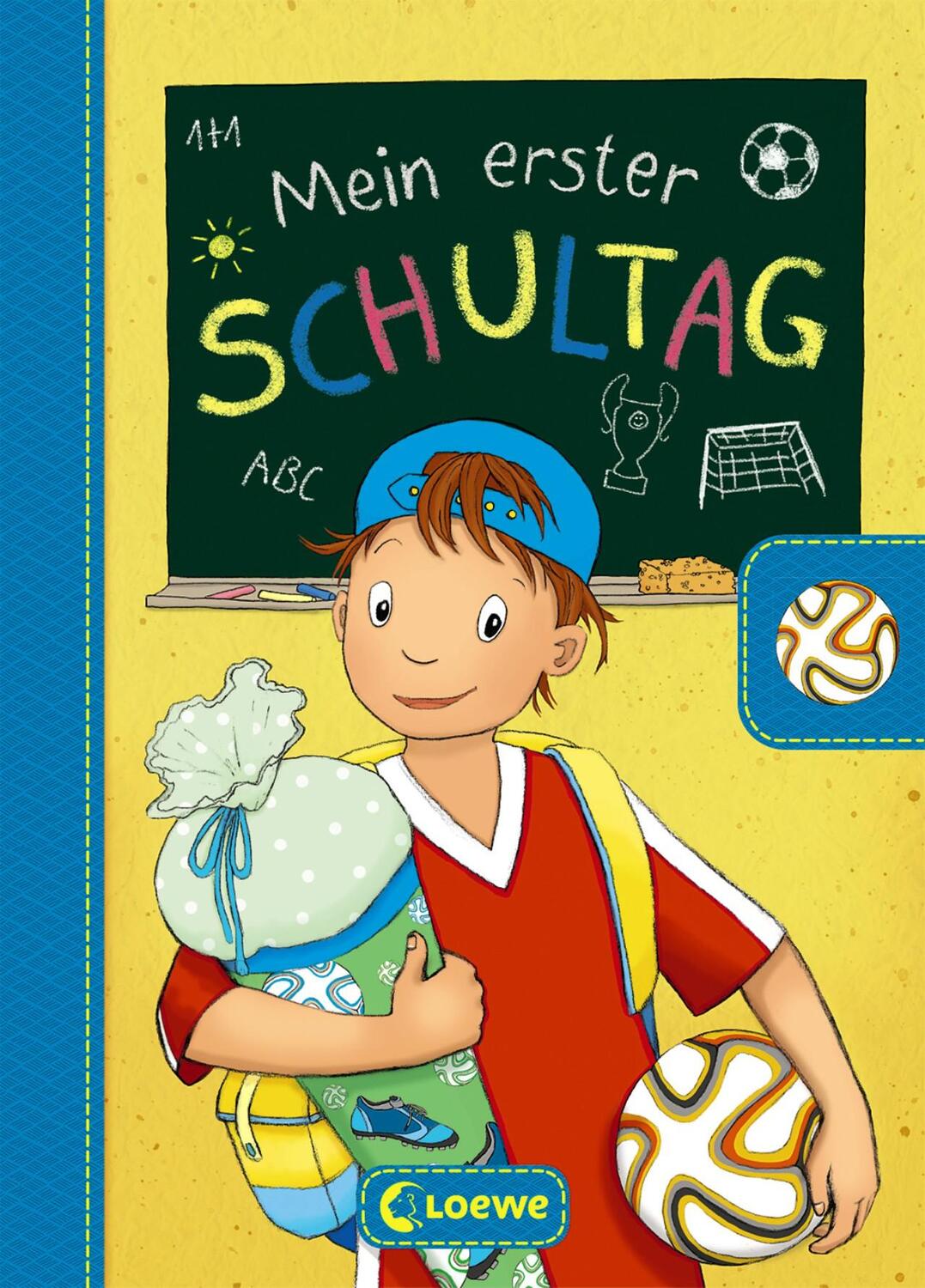 Cover: 9783743205543 | Mein erster Schultag - Fußball | Buch | Eintragbücher | 48 S. | 2020