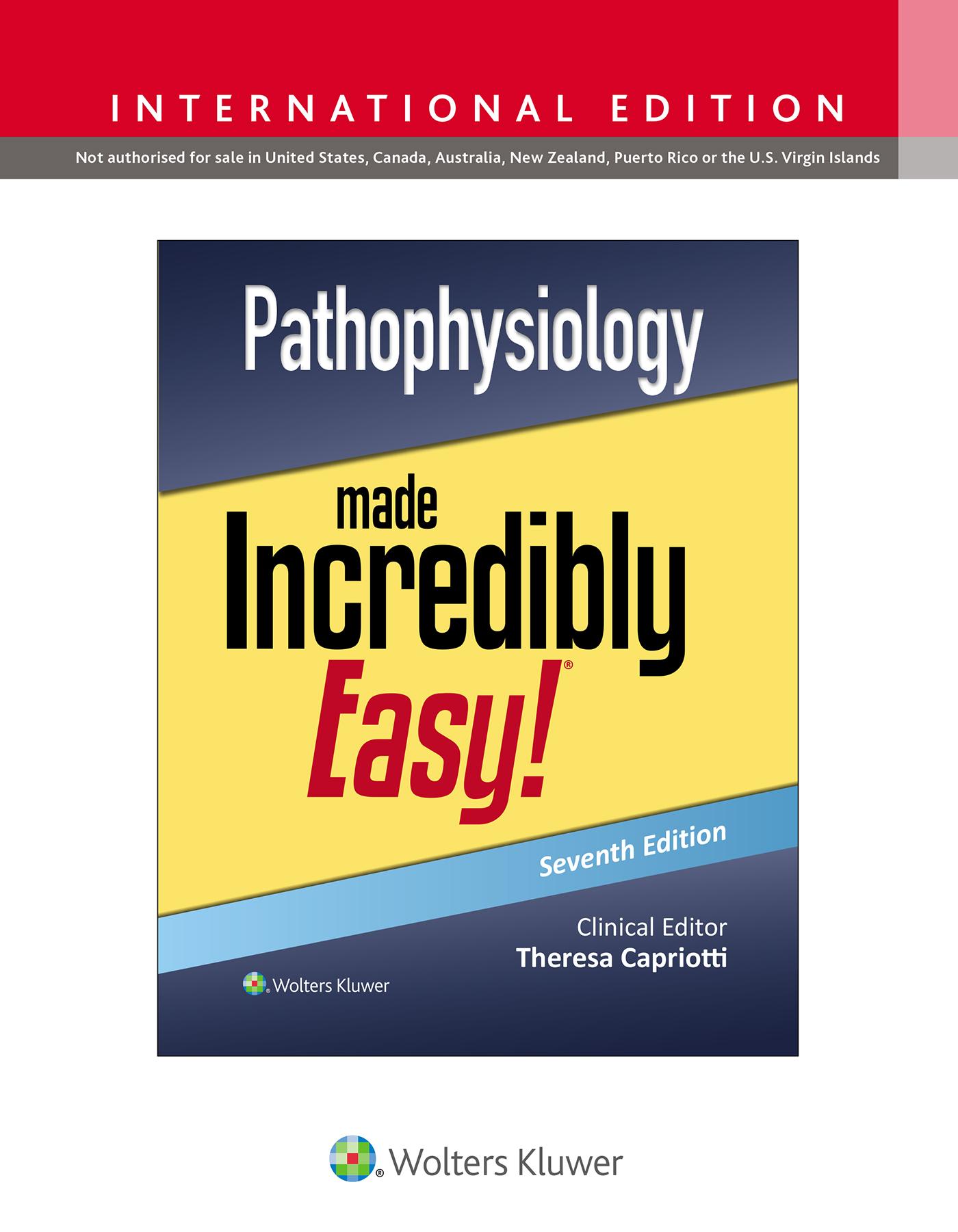 Cover: 9781975236069 | Pathophysiology Made Incredibly Easy! | Teri Capriotti | Taschenbuch