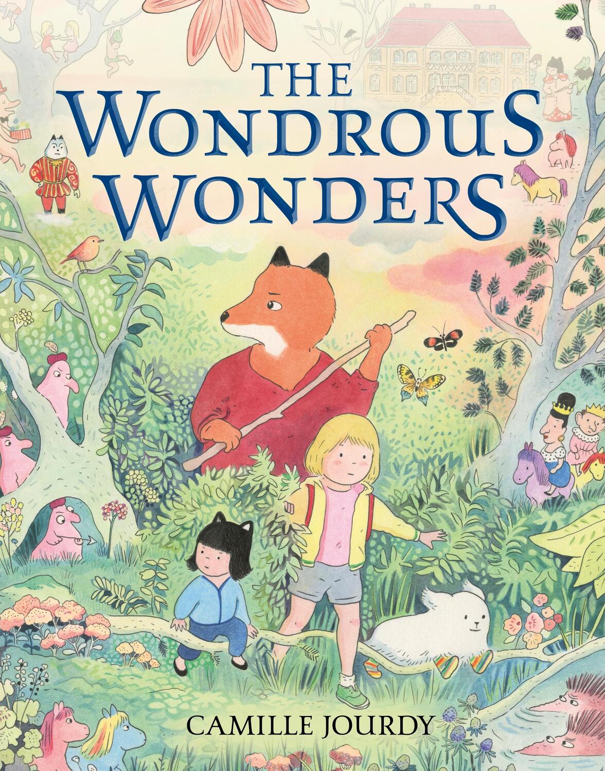 Cover: 9781250799111 | The Wondrous Wonders | Camille Jourdy | Buch | Gebunden | Englisch