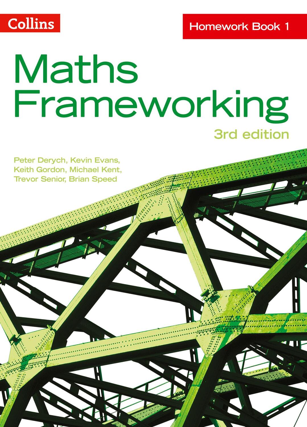 Cover: 9780007537631 | KS3 Maths Homework Book 1 | Peter Derych (u. a.) | Taschenbuch | 2014