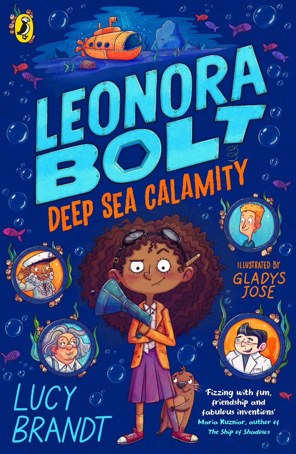 Cover: 9780241436790 | Leonora Bolt 02: Deep Sea Calamity | Lucy Brandt | Taschenbuch | 2022