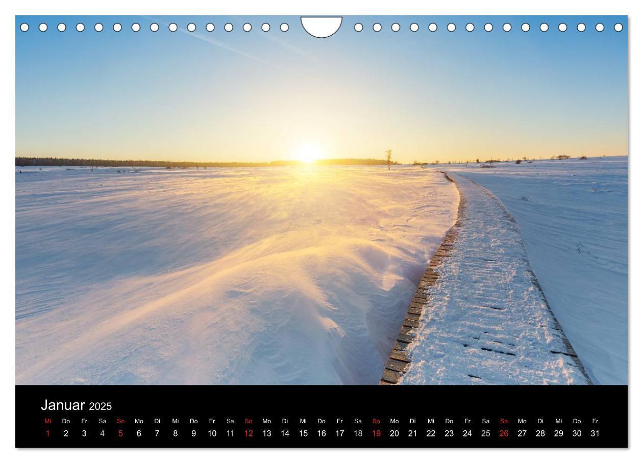 Bild: 9783435558087 | HOHES VENN - Einblicke in ein Hochmoor (Wandkalender 2025 DIN A4...