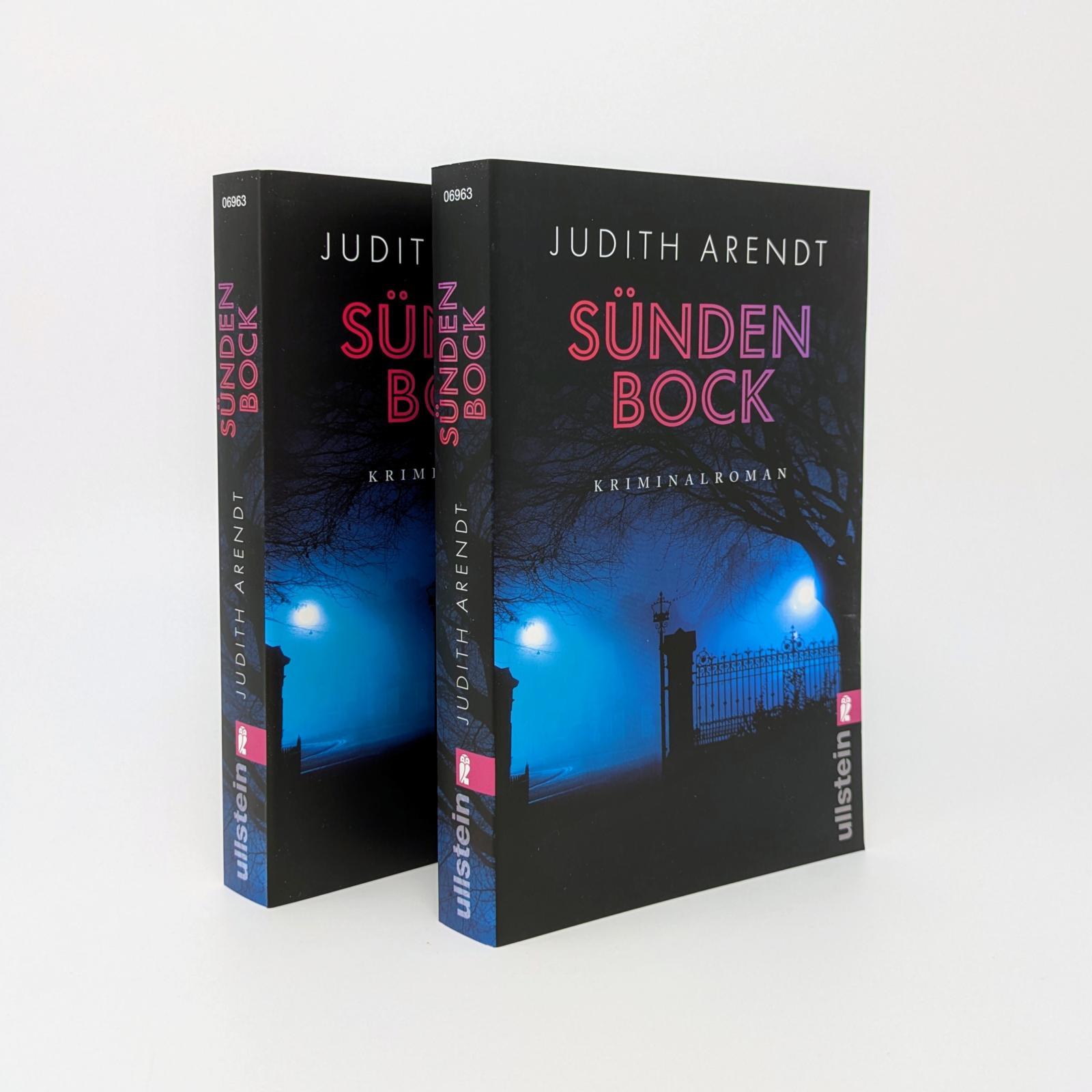 Bild: 9783548069630 | Sündenbock | Judith Arendt | Taschenbuch | 304 S. | Deutsch | 2025