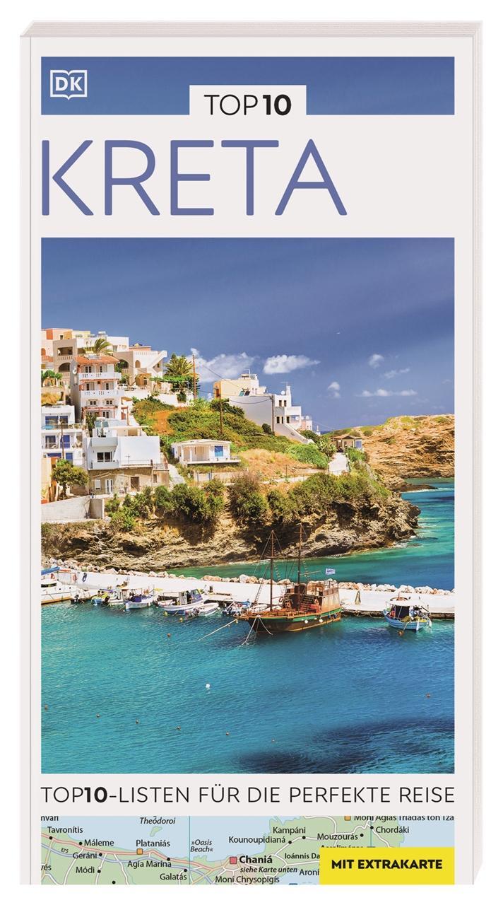 Cover: 9783734206795 | TOP10 Reiseführer Kreta | Taschenbuch | Top 10-Reiseführer | 144 S.