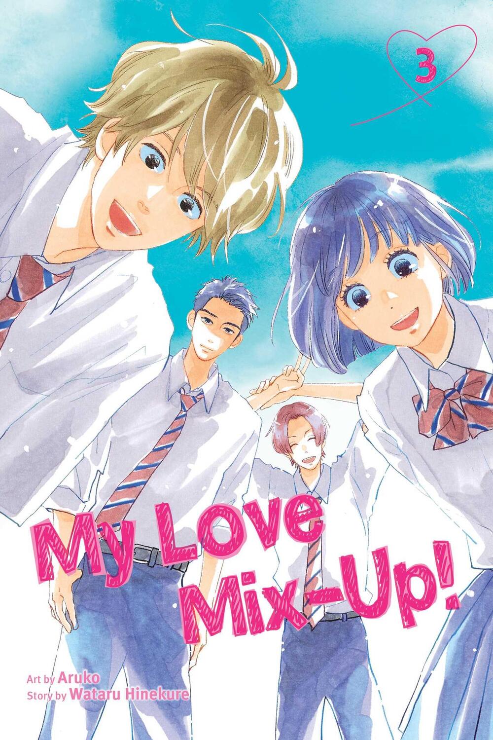 Cover: 9781974725410 | My Love Mix-Up!, Vol. 3 | Wataru Hinekure | Taschenbuch | Englisch