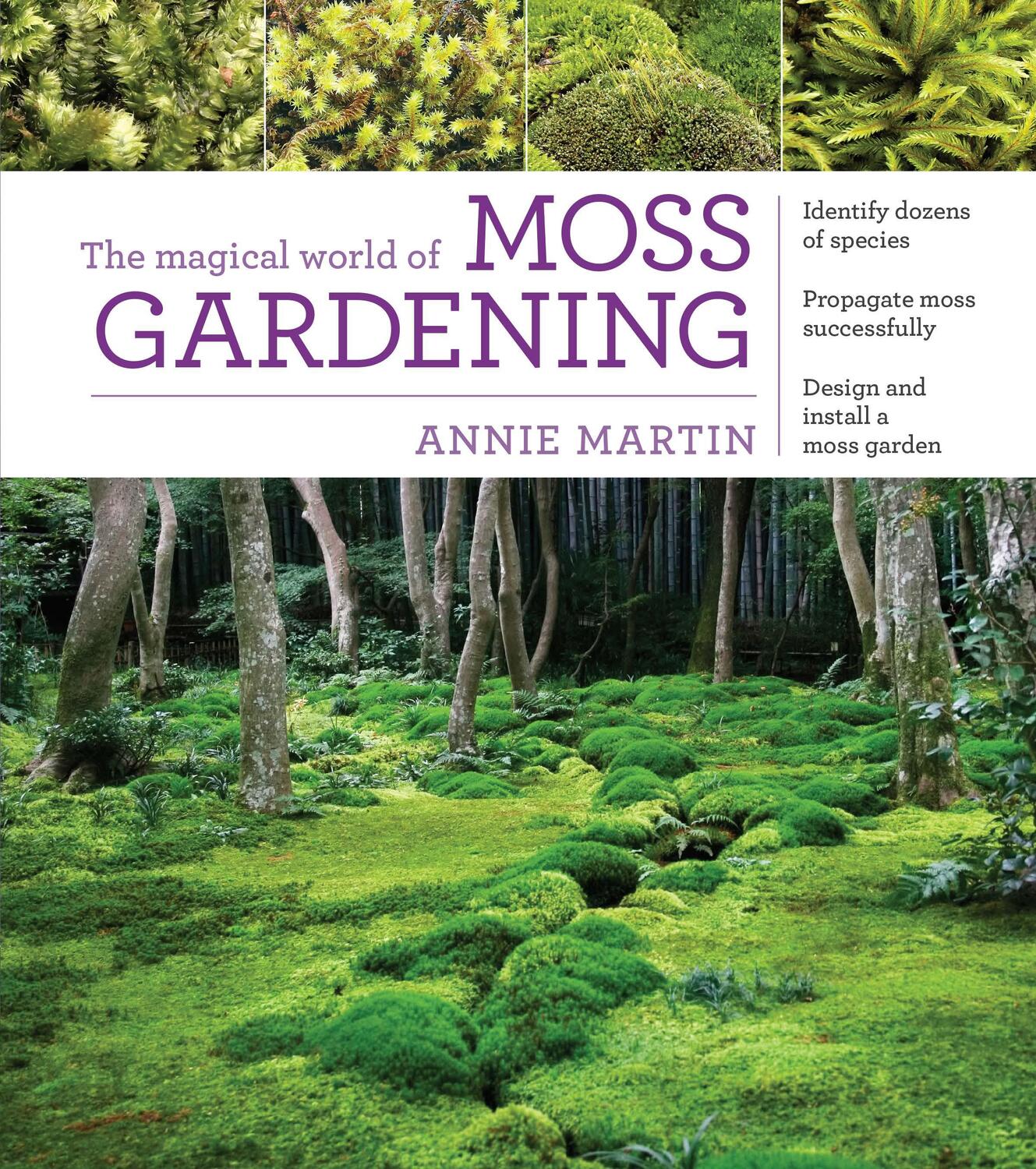 Cover: 9781604695601 | The Magical World of Moss Gardening | Annie Martin | Taschenbuch