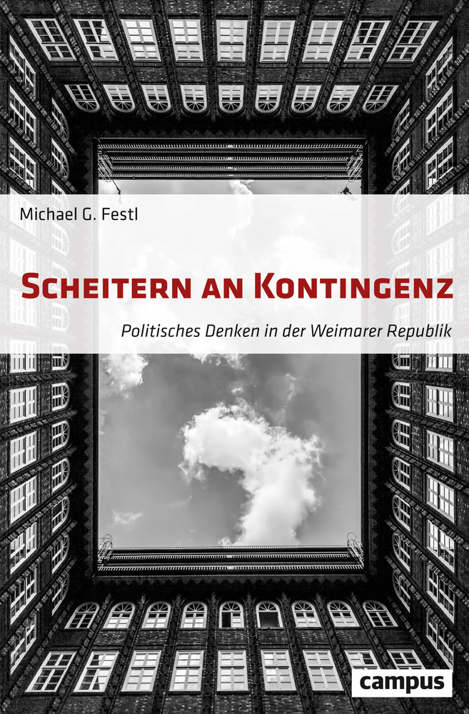 Cover: 9783593510248 | Scheitern an Kontingenz | Michael G. Festl | Buch | Campus Verlag