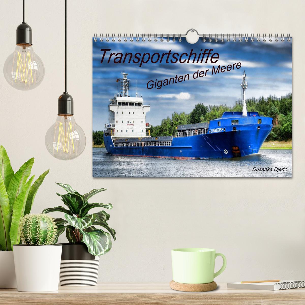 Bild: 9783435591770 | Transportschiffe Giganten der Meere (Wandkalender 2025 DIN A4...