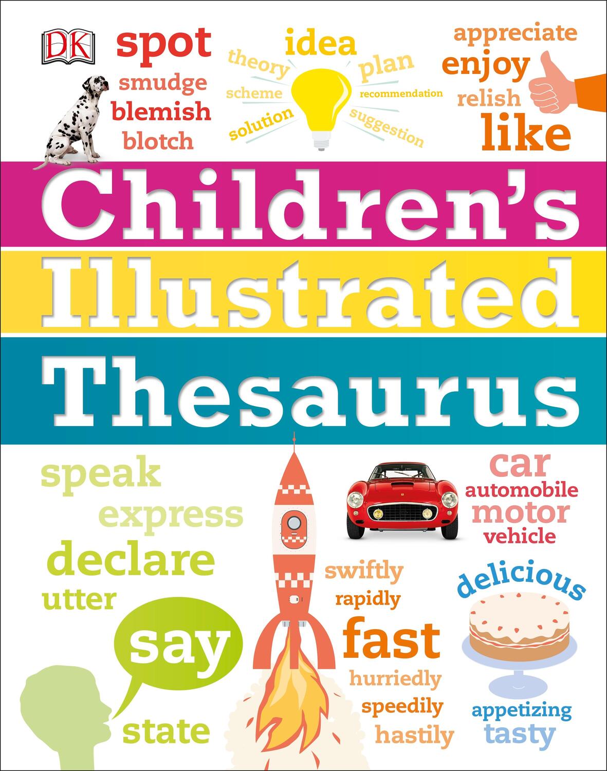 Cover: 9780241286975 | Children's Illustrated Thesaurus | DK | Buch | Englisch | 2017