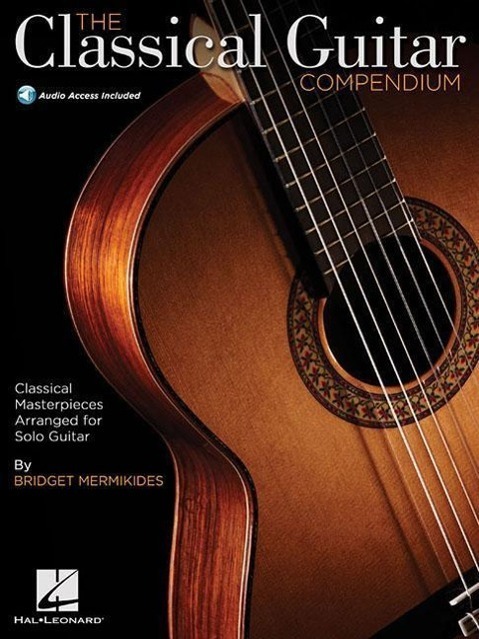Cover: 884088883331 | The Classical Guitar Compendium - Classical Masterpieces Arranged...