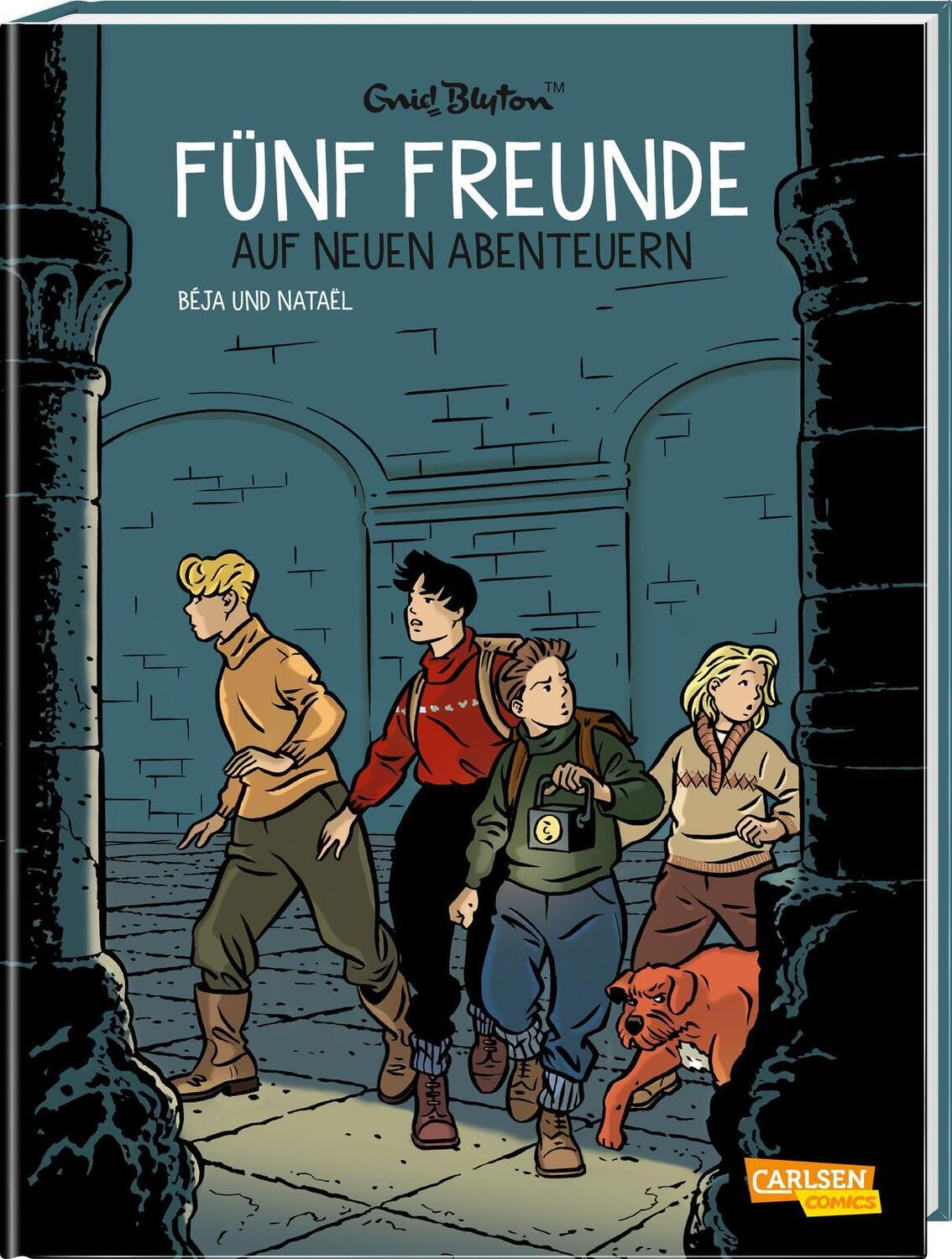Cover: 9783551022752 | Fünf Freunde 2: Fünf Freunde auf neuen Abenteuern | Kindercomic | Buch