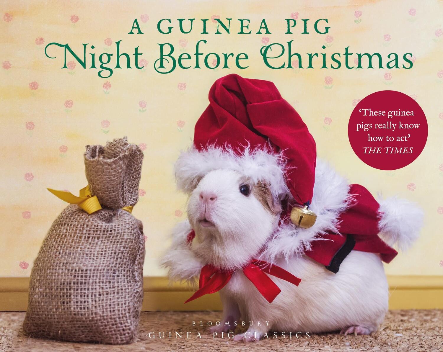 Cover: 9781526613561 | A Guinea Pig Night Before Christmas | Clement Clarke Moore (u. a.)