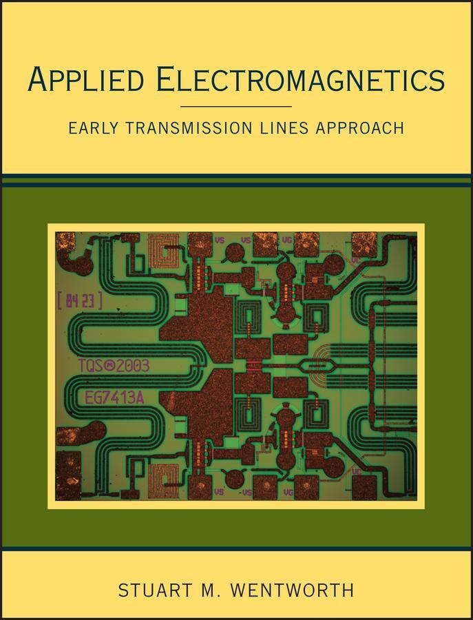 Cover: 9780470042571 | Applied Electromagnetics | Early Transmission Lines Approach | Buch
